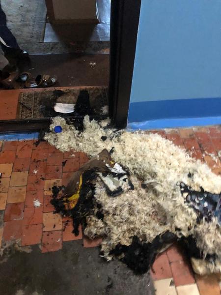 Нижнекамец поджег свою квартиру, но тут же потушил