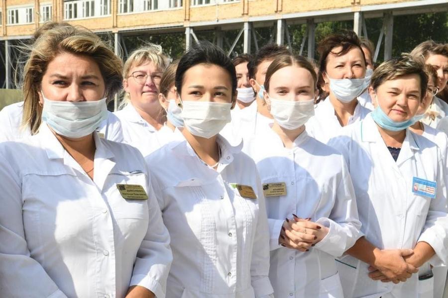 При участии Рустама Минниханова в Нижнекамске открыли приемно-диагностическое отделение