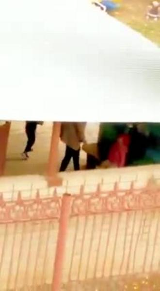 В детском саду Камских Полян сняли на видео рукоприкладство со стороны воспитателя к ребенку