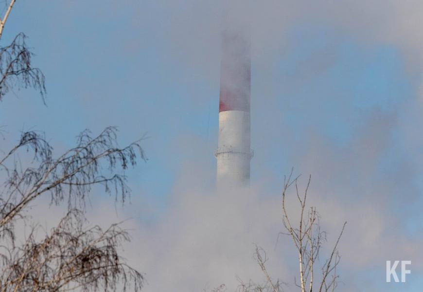 Выбросов стало меньше, но дышать все равно тяжело: чем дышит Татарстан