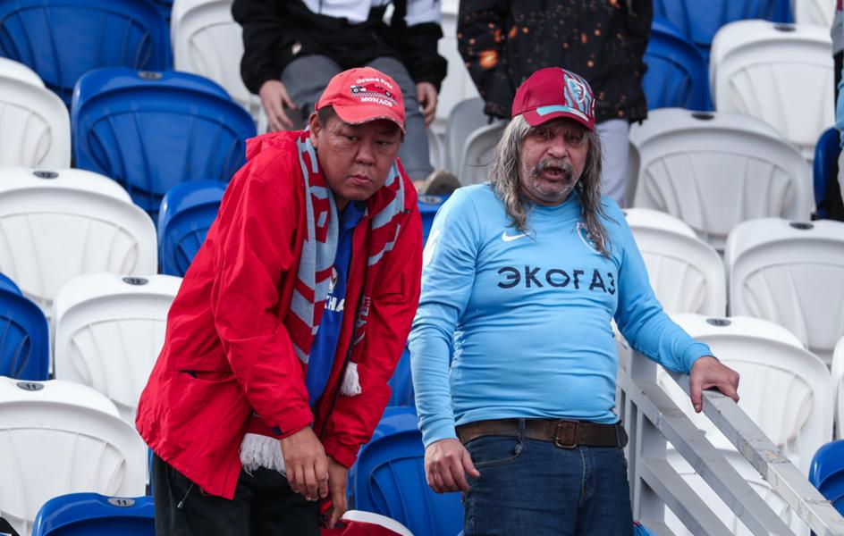 Победа на фоне забора. «Рубин» взял важнейшие три очка в Домодедово Победа на фоне забора. «Рубин» взял важнейшие три очка в Домодедово