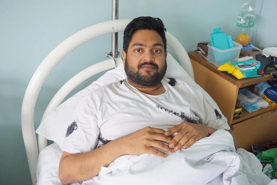 В Нижнекамске травматологи спасли жителя Индии, попавшего в аварию