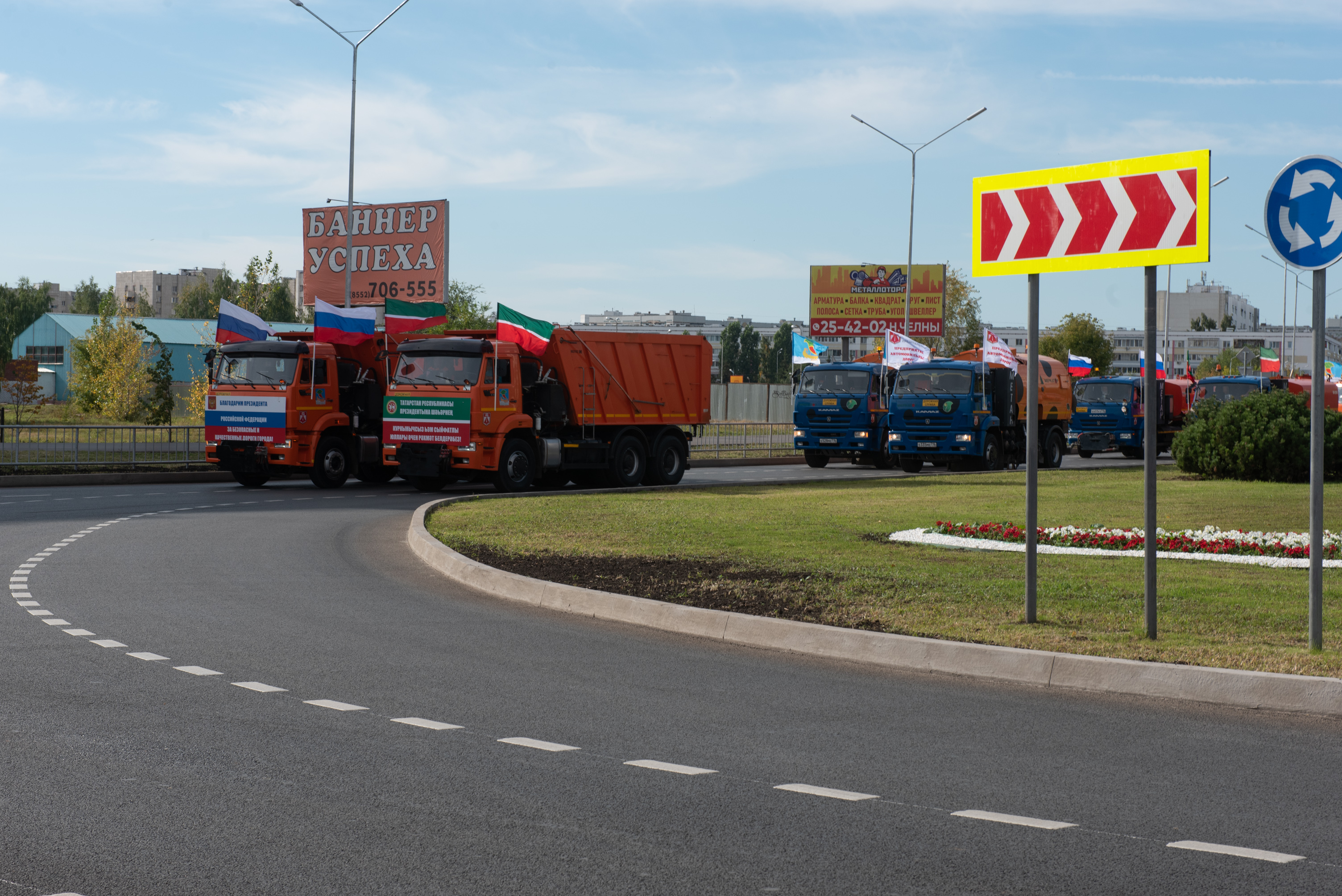 Движение на проспекте Дружбы народов Челнов открыли после ремонта