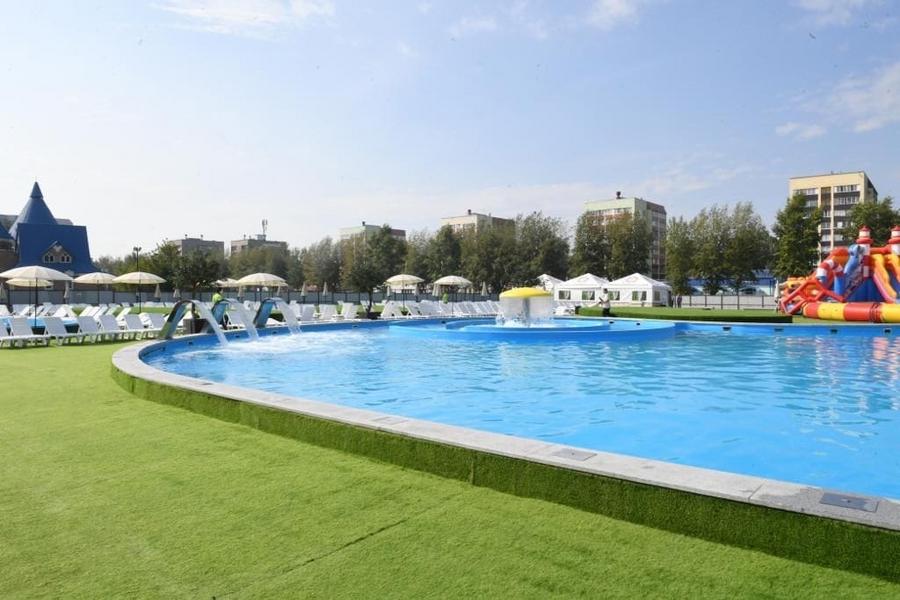 В Нижнекамске Рустаму Минниханову показали центр здоровья и отдыха «Термы» В Нижнекамске Рустаму Минниханову показали центр здоровья и отдыха «Термы»