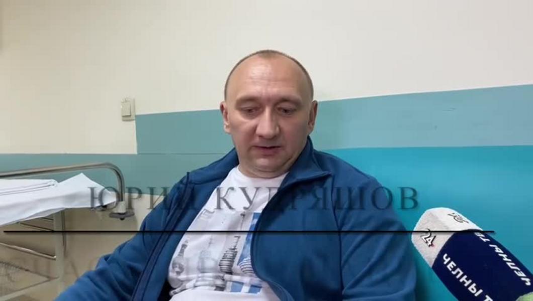 Врачи Челнов спасли пациента, введя протез через бедренную артерию