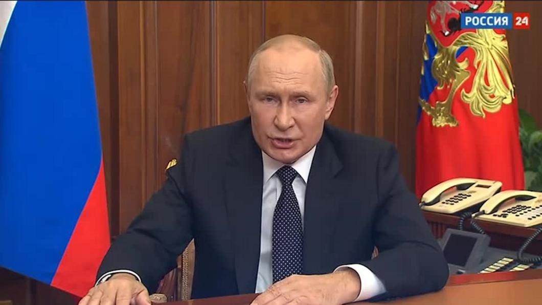 Путин: Мы сделаем всё, чтобы выбор жителей Херсонской и Запорожской области был сделан