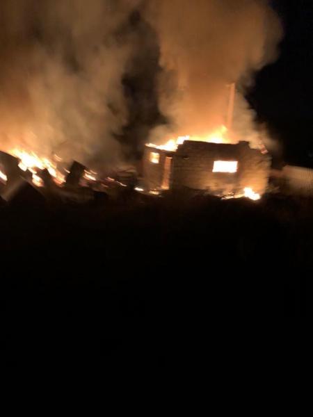 В сгоревшем сельском доме под Лениногорском обнаружили тело вахтовика