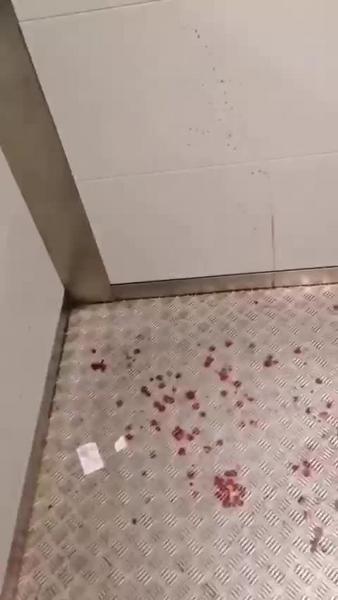 Камера наблюдения сняла в лифте дома Челнов истекавшую кровью женщину