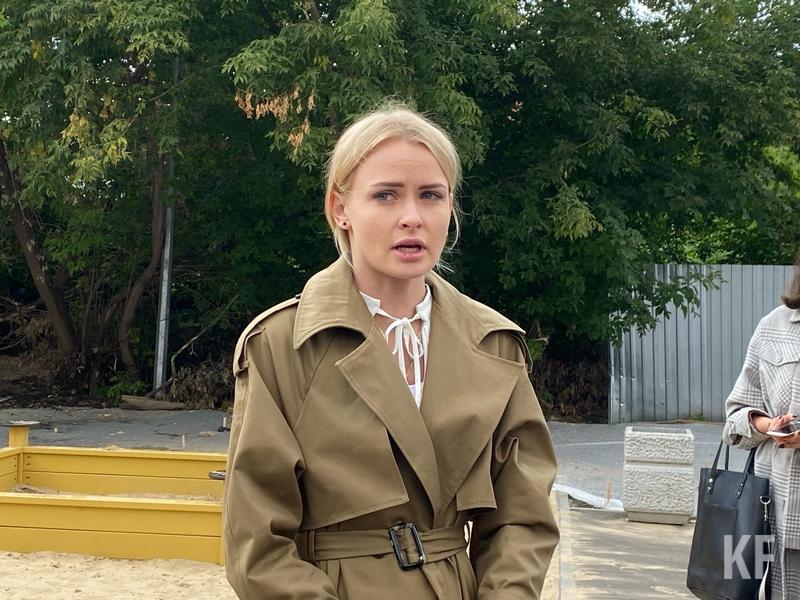 В Казани прошла приемка двора, благоустроенного по программе «Наш двор»