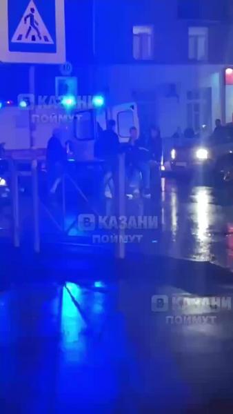 Казанец за рулем иномарки сбил школьницу на перекрестке улиц Восход и Гагарина