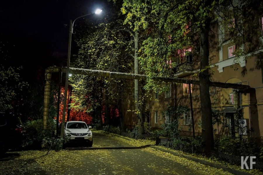 В Казани создадут единую концепцию наружного освещения