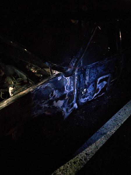 На трассе в Нижнекамском районе на ходу загорелся «ВАЗ»