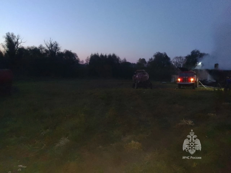 Жительница Арского района спаслась из пожара благодаря извещателю