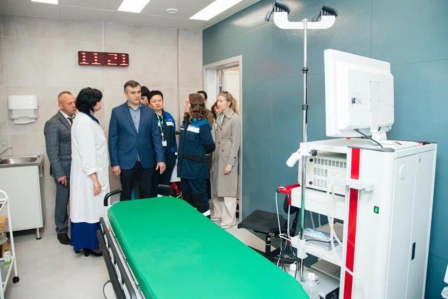 Министр здравоохранения РТ Марсель Миннуллин оценил развитие промышленной медицины в Нижнекамске