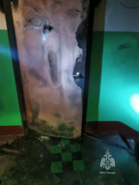 МЧС Татарстана спасли из горящей квартиры в Зеленодольске двух человек МЧС Татарстана спасли из горящей квартиры в Зеленодольске двух человек