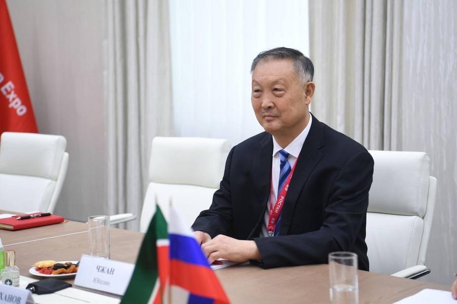 Рустам Минниханов: Товарооборот между Татарстаном и Китаем увеличился более чем на 58%