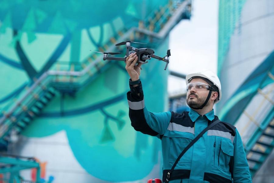 Плановый установочный ремонт на заводе «Казаньоргсинтез»