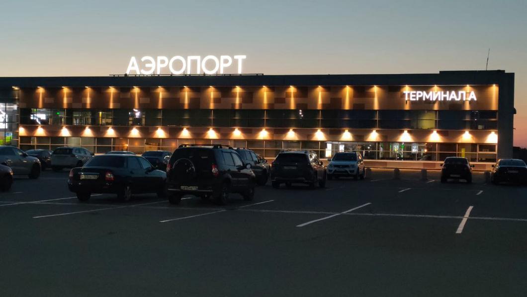 Фасады терминалов «Бегишево» украсили новыми вывесками