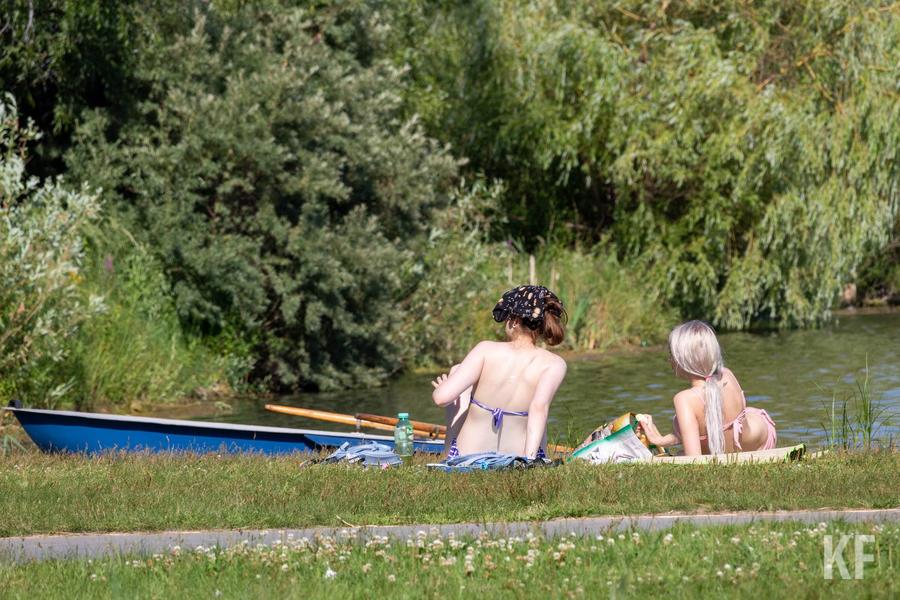 Рустем Гафаров: «Вопрос назрел: количество мест для купания горожан увеличивается»