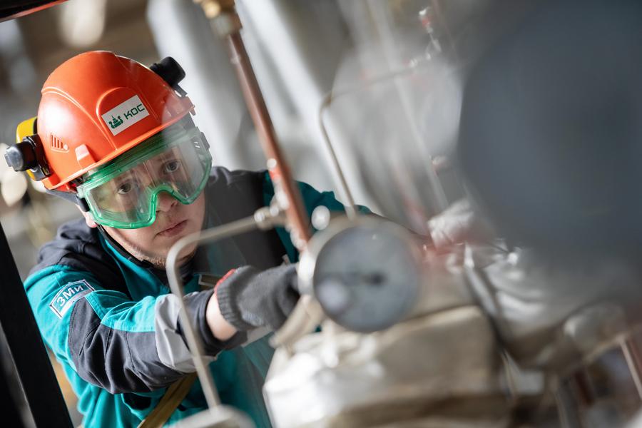 Плановый установочный ремонт на заводе «Казаньоргсинтез»