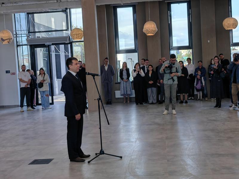 «Проделана колоссальная работа»: в Альметьевске после обновления открылась старейшая школа города