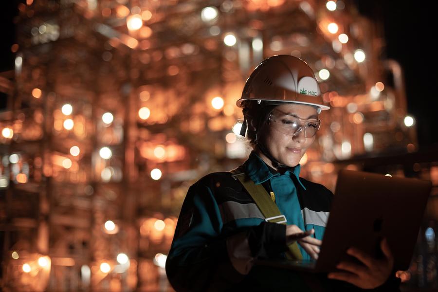 Плановый установочный ремонт на заводе «Казаньоргсинтез»