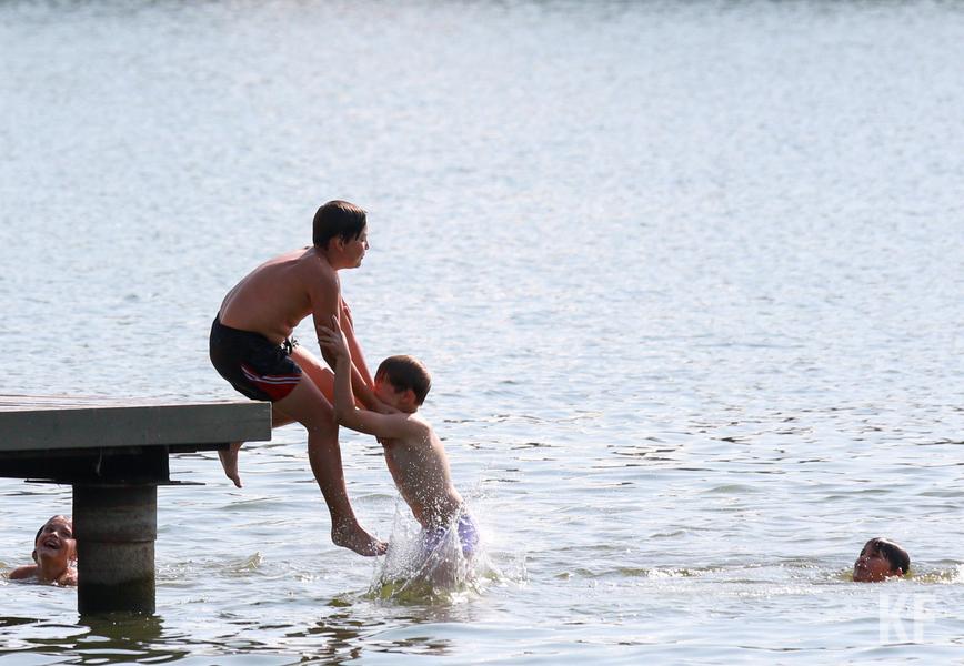 Рустем Гафаров: «Вопрос назрел: количество мест для купания горожан увеличивается»