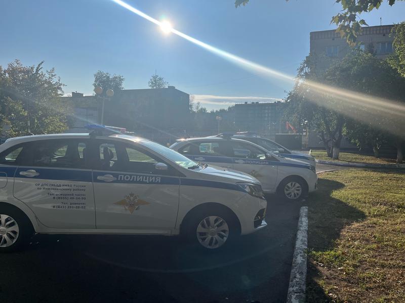 Автоинспекторы усилят рейды для безопасности нижнекамских школьников