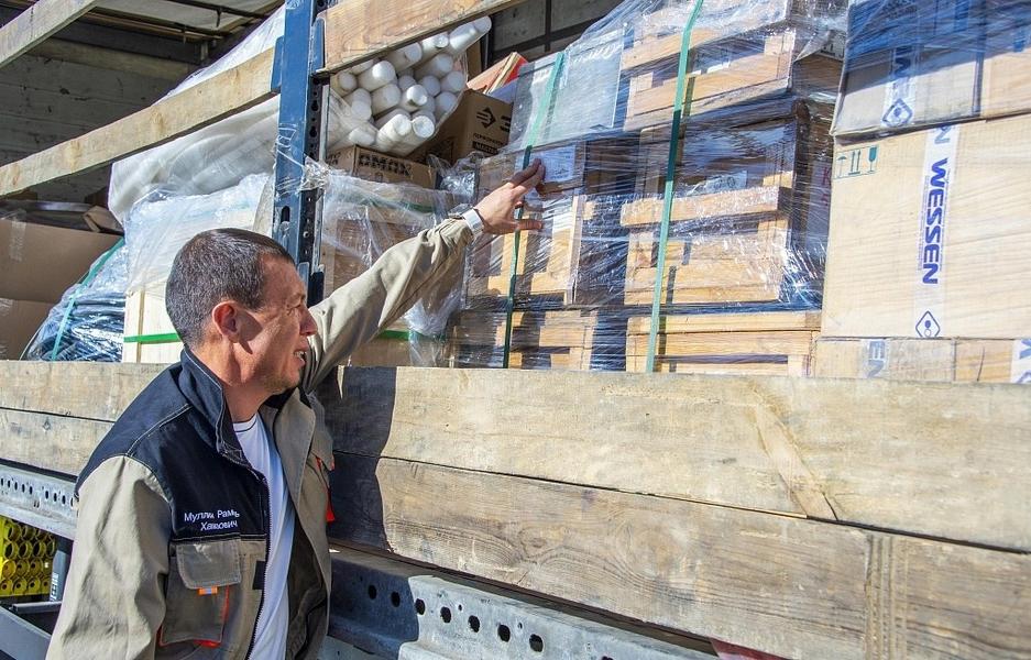 Нижнекамск отправил в Рубажное гуманитарную помощь на 5 миллионов рублей