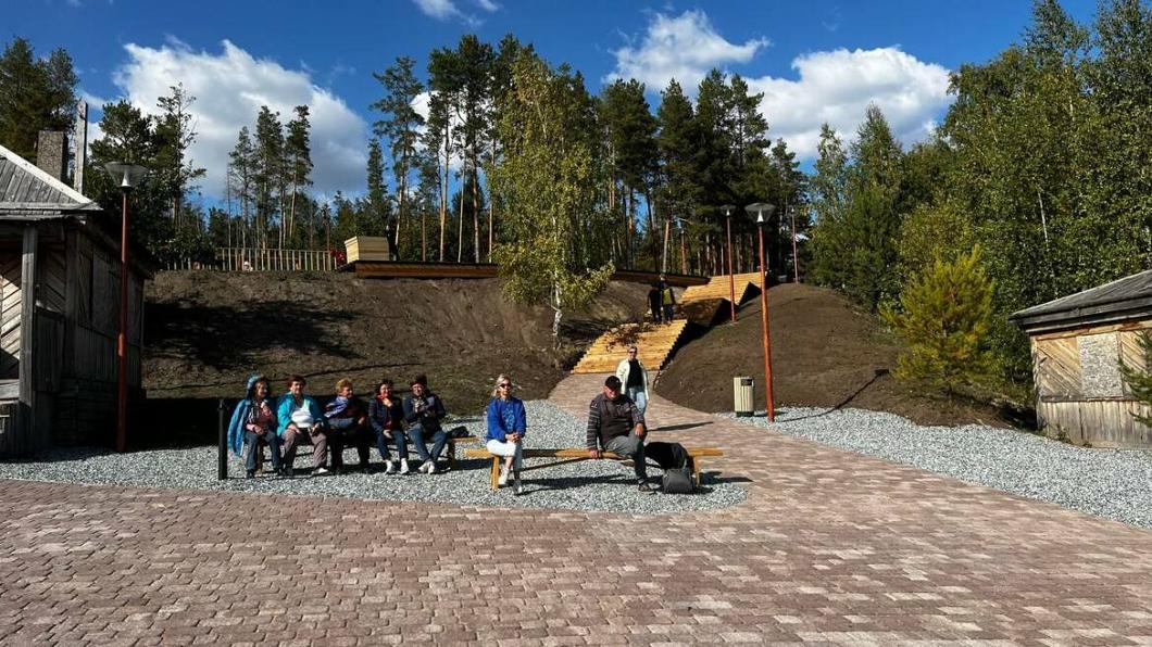 На берегу реки Камы в Лаишево открылся туристический кластер «Белые горы» На берегу реки Камы в Лаишево открылся туристический кластер «Белые горы»