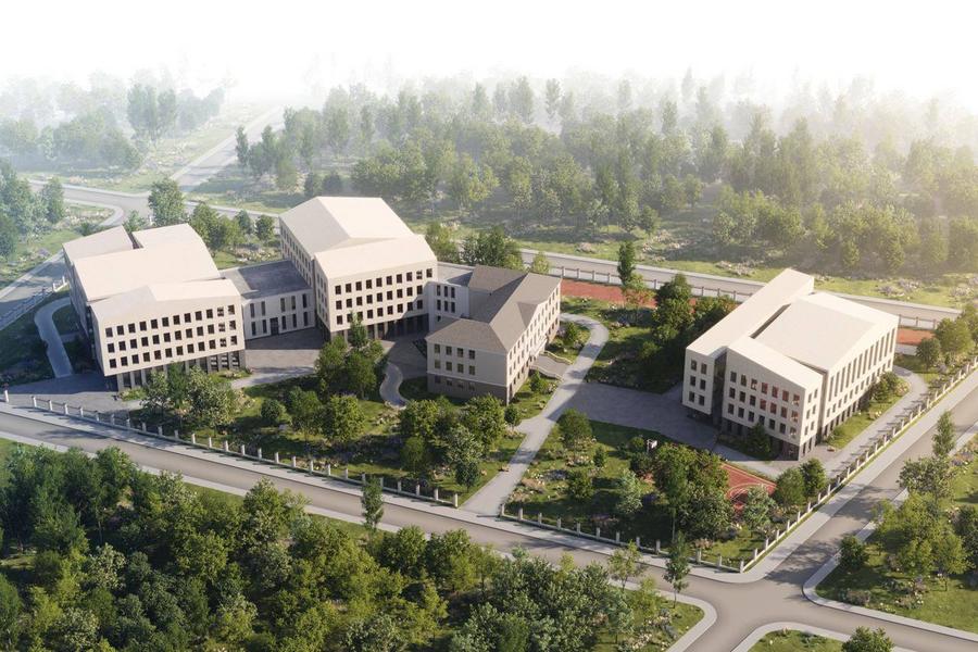 «Проделана колоссальная работа»: в Альметьевске после обновления открылась старейшая школа города