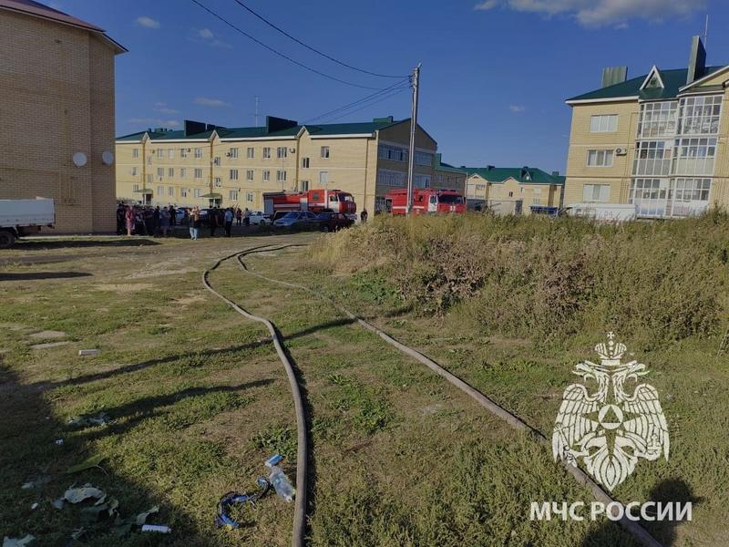 Мальчик из Алексеевского получил 60 процентов ожогов тела из-за пожара