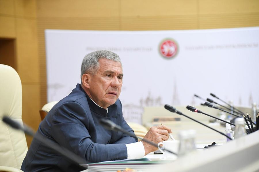 Новые проекты для реализации обсуждались на заседании Совета директоров АО «Татнефтехиминвест-холдинг» Новые проекты для реализации обсуждались на заседании Совета директоров АО «Татнефтехиминвест-холдинг»