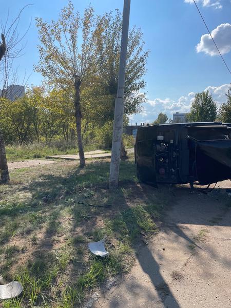 В Нижнекамском районе водитель на «ВАЗе» влетел в столб и погиб