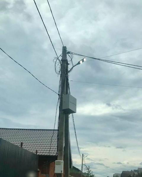 В казанских посёлках появилось свыше тысячи светодиодных светильников