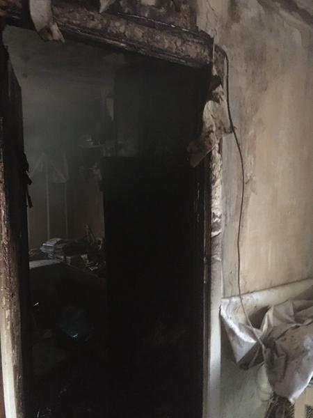 В Нижнекамске на Корабельной полыхала квартира В Нижнекамске на Корабельной полыхала квартира