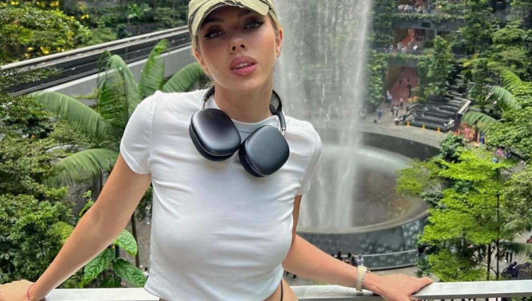 У «русской Скарлетт Йоханссон» украли часы за 1,5 млн рублей 26.04.2023 ...