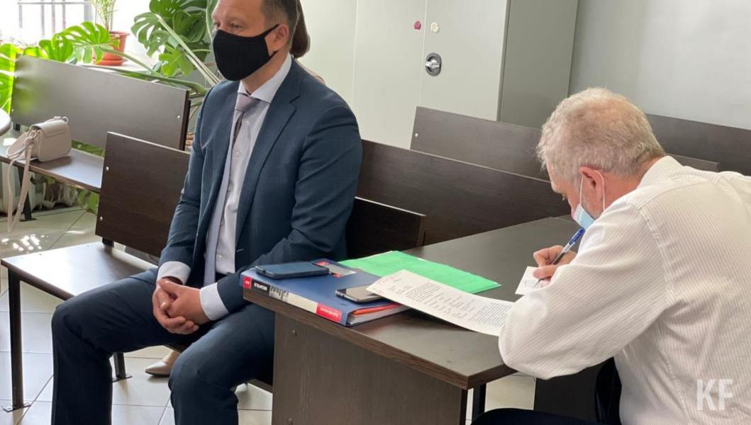 Свидетели по делу ректора КНИТУ-КХТИ Сергея Юшко продолжают ...