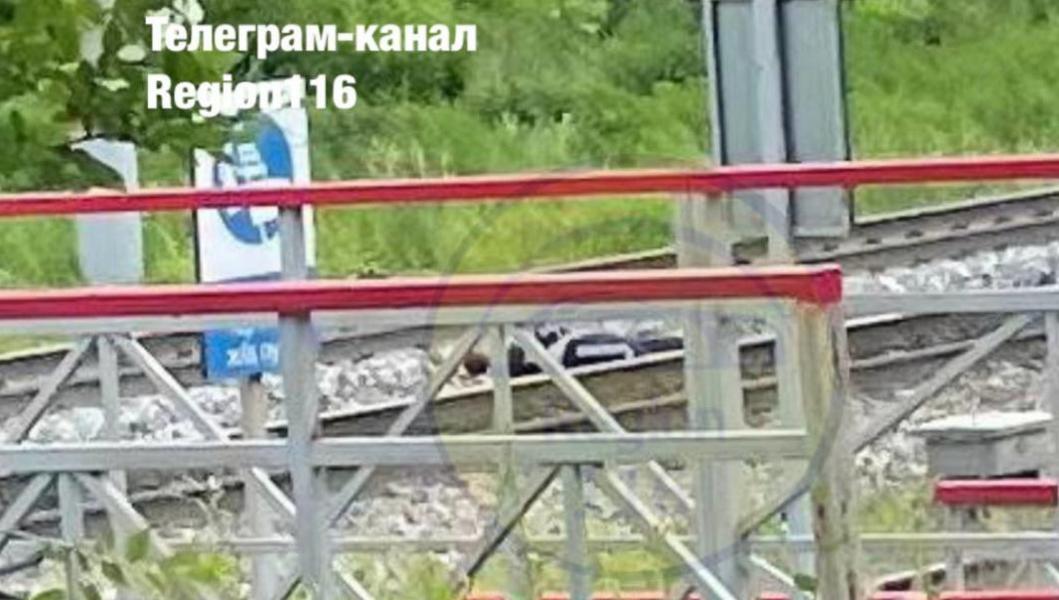 Под Казанью местного жителя насмерть задавил поезд 02.06.2023 - KazanFirst