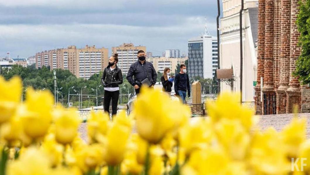 Летом среднемесячные температуры в Татарстане ожидаются в пределах ...