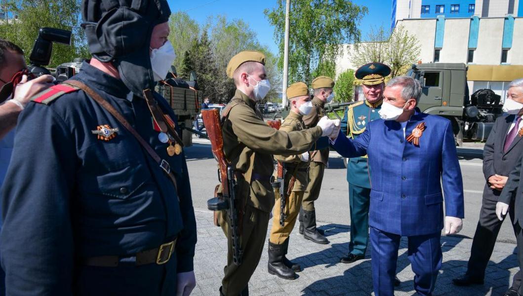 «Знамя Победы гордо развевается над нашей несокрушимой державой» 09.05. ...