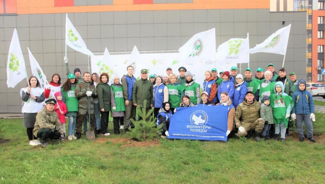 В ЖК «Салават Купере» облагородили территорию в рамках акции «Сохраним ...