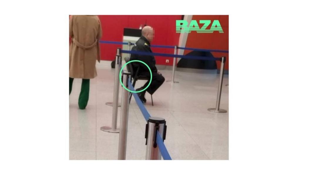 Охранникам в аэропорту «Шереметьево» раздали дубинки 29.10.2022 ...