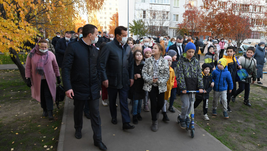 За этот год изменения коснулись порядка 110 тысяч жителей города.