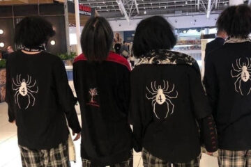 Несовершеннолетние представители новой молодежной субкультуры в одежде с принтом паука устраивают общественные беспорядки в столичных развлекательных комплексах.