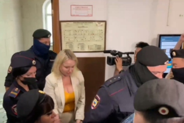 Марина Овсянникова пробудет под домашнем арестом  до 9 октября.