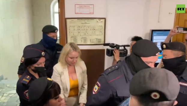 Марина Овсянникова пробудет под домашнем арестом&nbsp; до 9 октября.