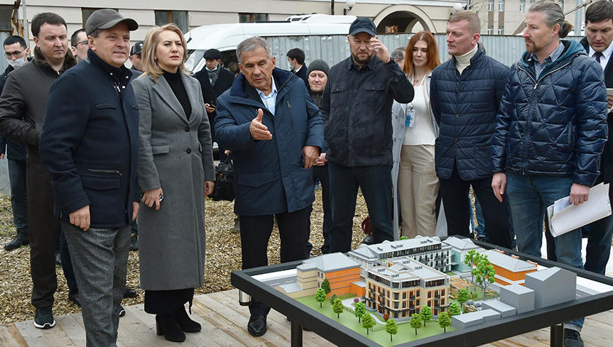 В здании Присутственных мест Казанского Кремля появятся музейные пространства и творческие мастерские.