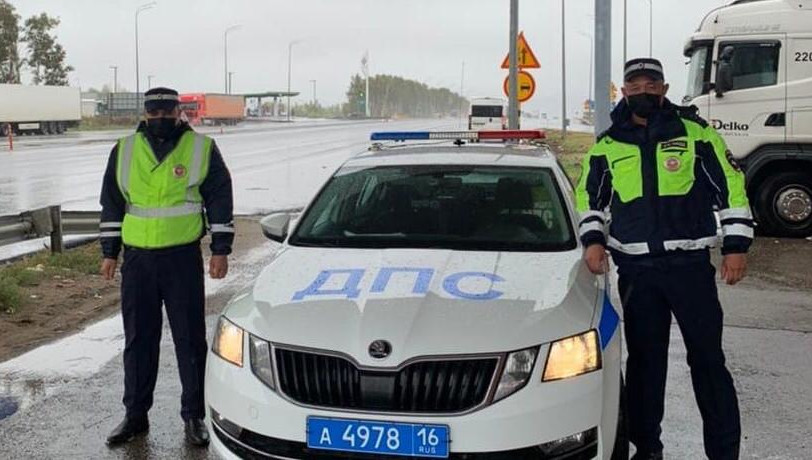 Гражданин вышел из дома