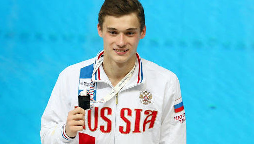 Никита Шлейхер завоевал бронзу в синхронном прыжке на Кубке Мира.